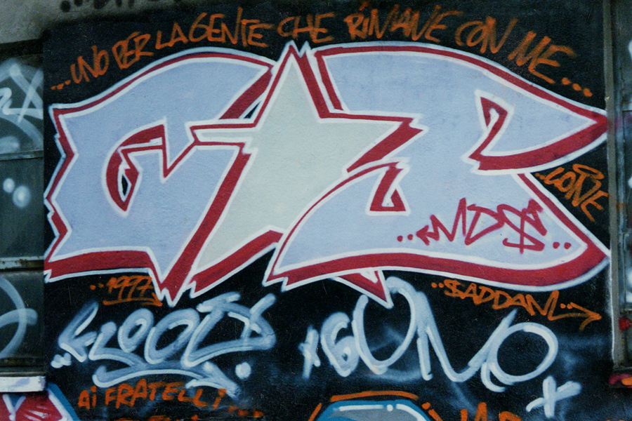 FLOOD + GONE: GS  MESTRE 1997